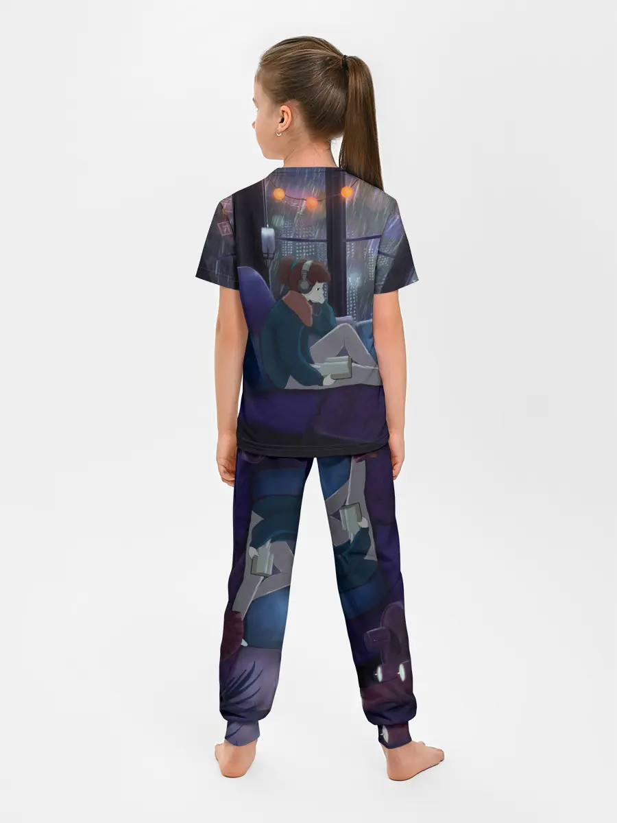 Детская пижама с брюками / СИЖУ ДОМА