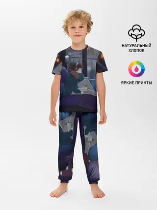 Детская пижама с брюками / СИЖУ ДОМА