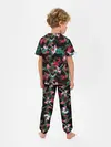 Детская пижама с брюками / Гранжевый абстрактный узор