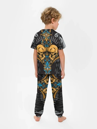 Детская пижама с брюками / Metallica