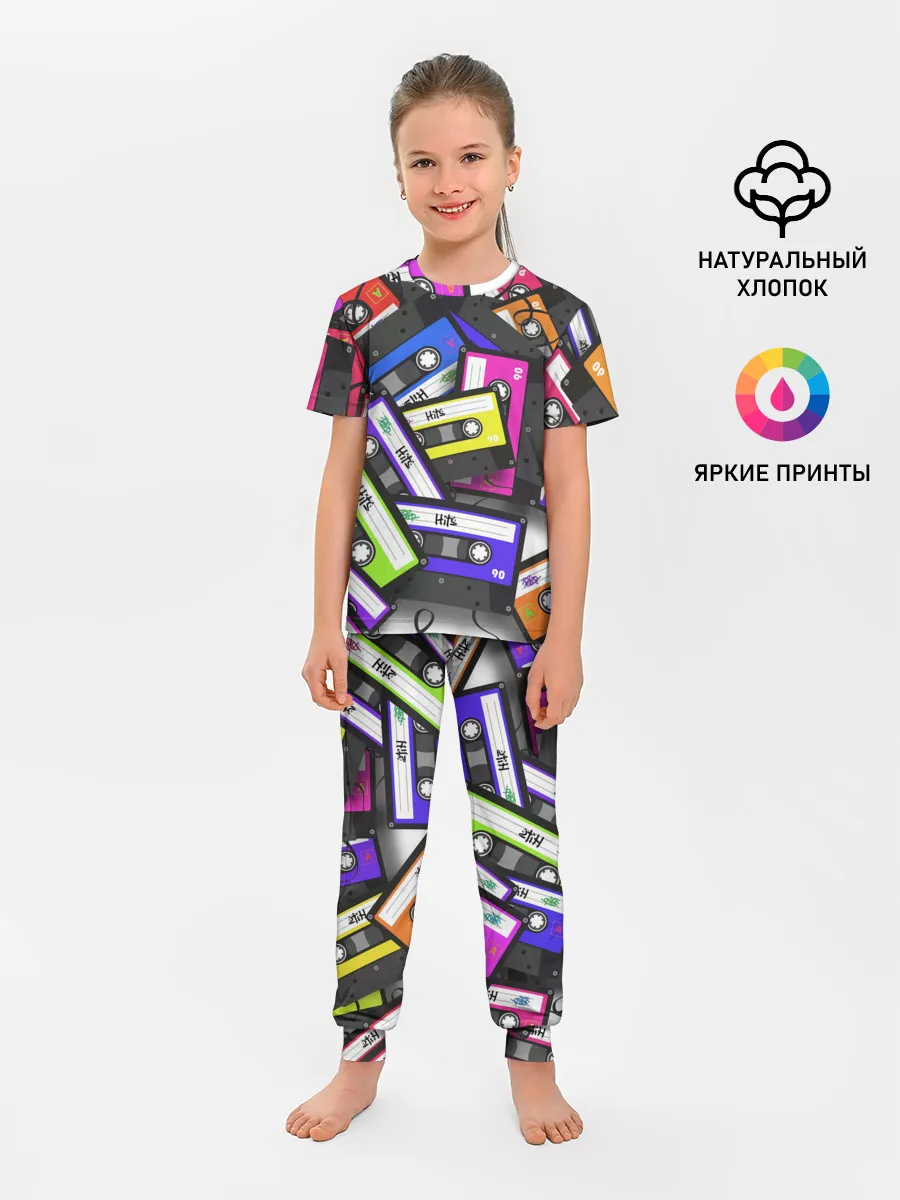 Детская пижама с брюками / OLD SCHOOL