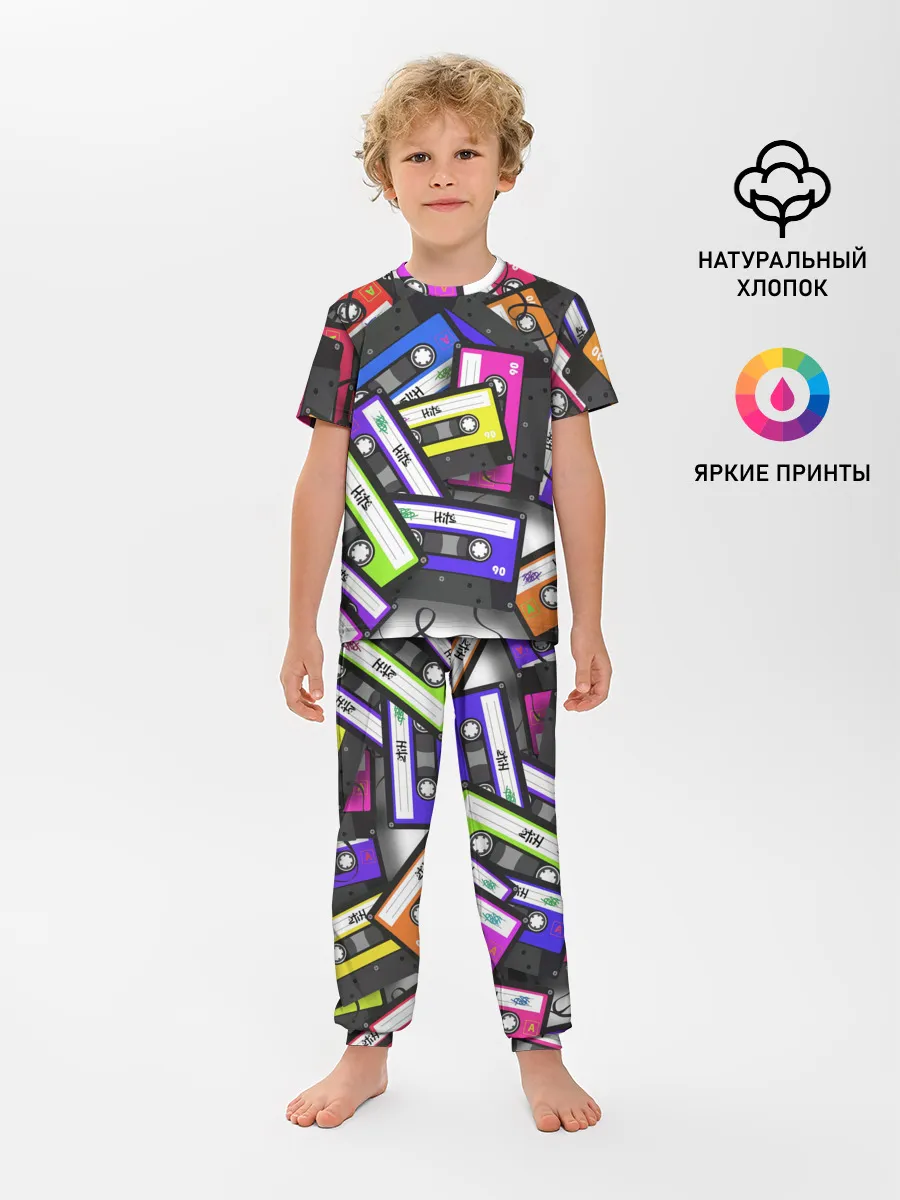 Детская пижама с брюками / OLD SCHOOL