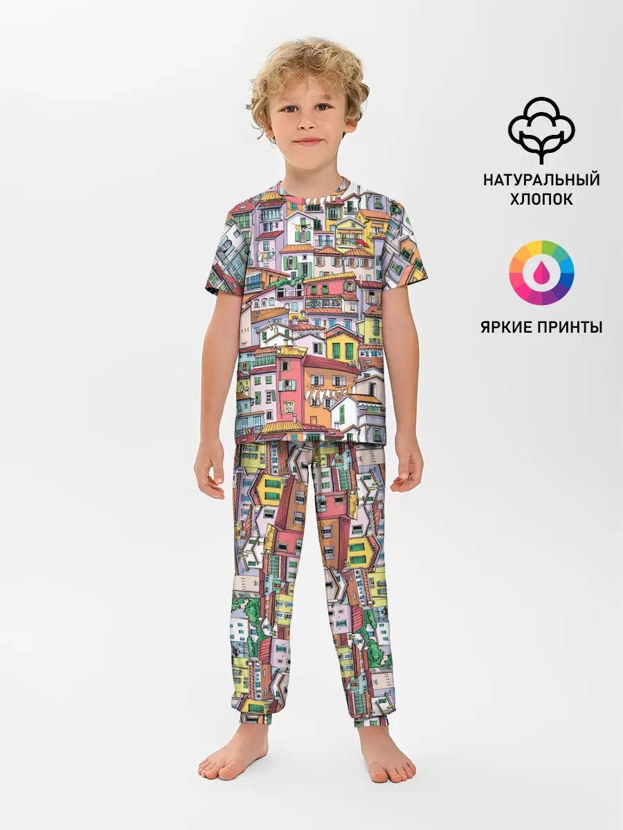 Детская пижама с брюками / Ментон Франция
