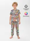 Детская пижама с брюками / Ментон Франция