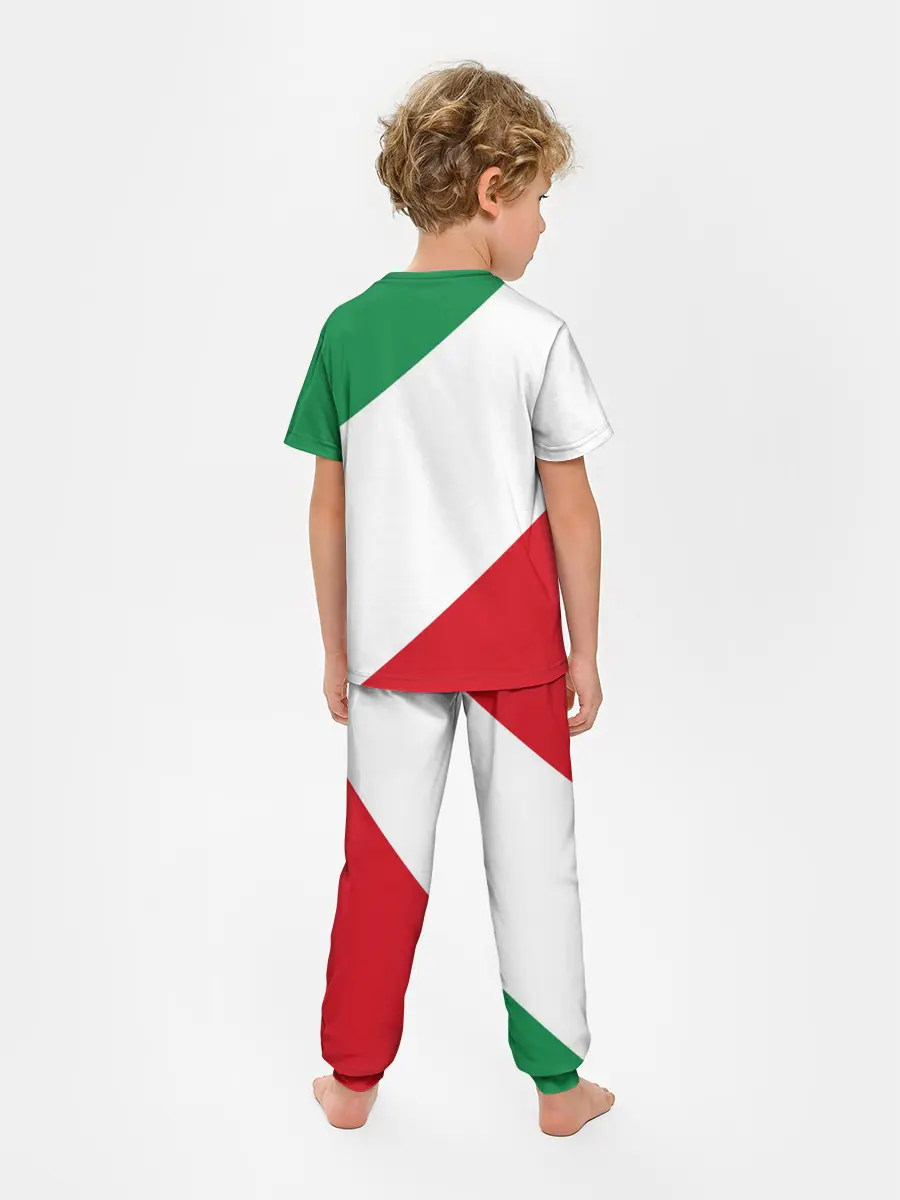 Детская пижама с брюками / Lamborghini