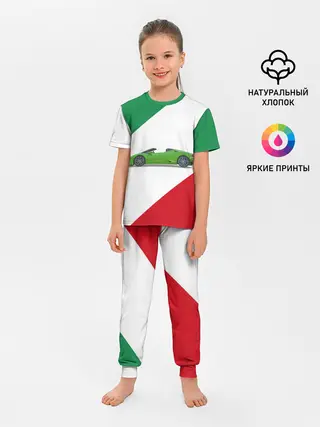 Детская пижама с брюками / Lamborghini