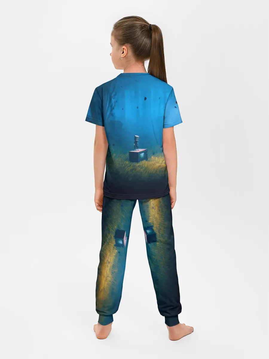 Детская пижама с брюками / LITTLE NIGHTMARES 2