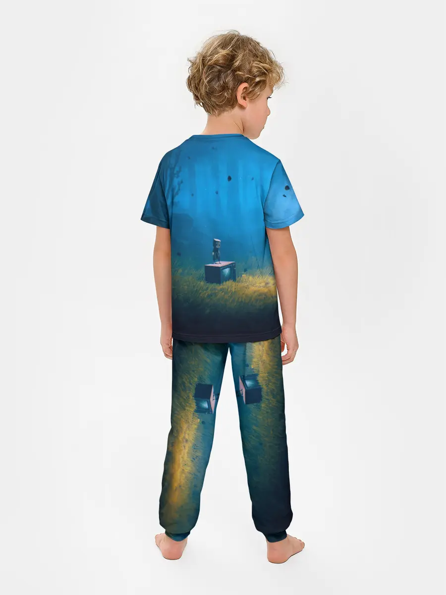 Детская пижама с брюками / LITTLE NIGHTMARES 2