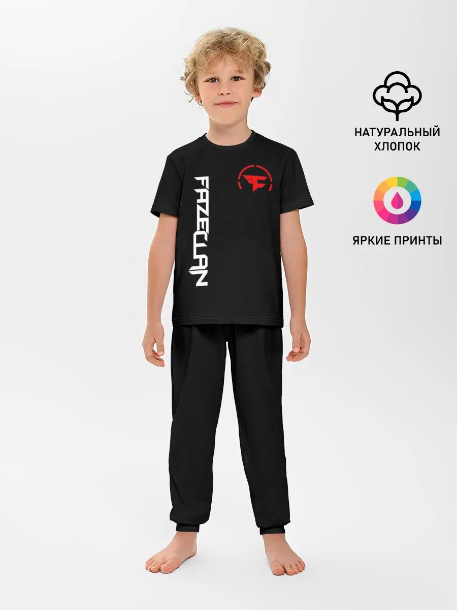 Детская пижама с брюками / FAZE CLAN
