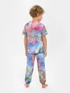 Детская пижама с брюками / Радужное небо
