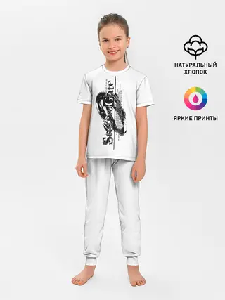 Детская пижама с брюками / Врата Штейна / Steins Gate