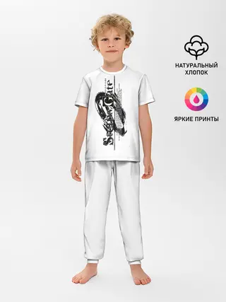 Детская пижама с брюками / Врата Штейна / Steins Gate