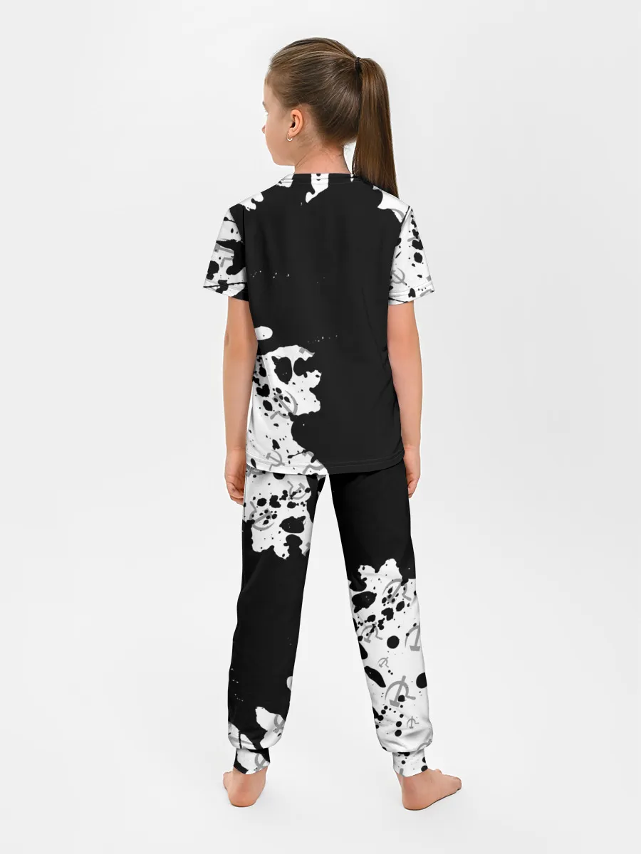 Детская пижама с брюками / СССР / USSR