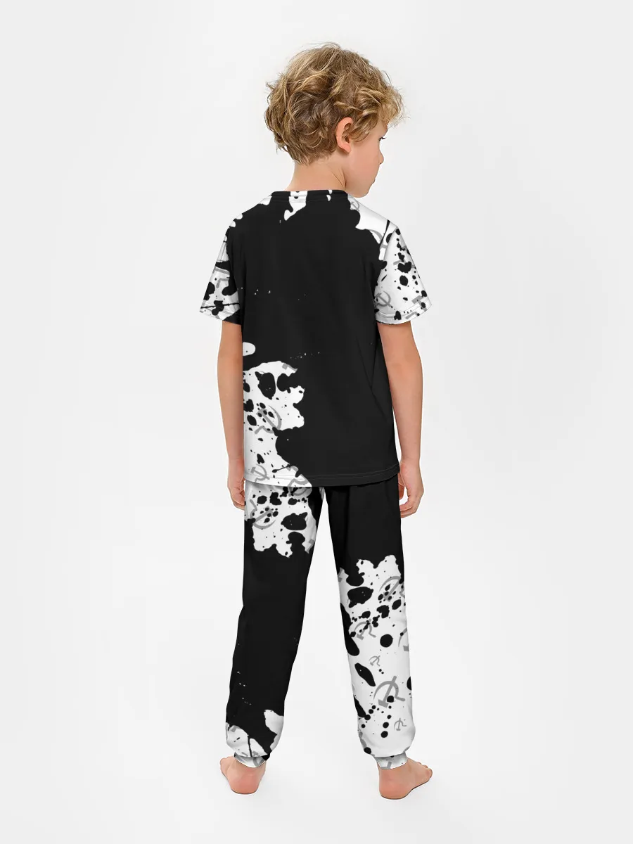 Детская пижама с брюками / СССР / USSR