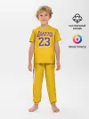 Детская пижама с брюками / James 18-19 LA Lakers home