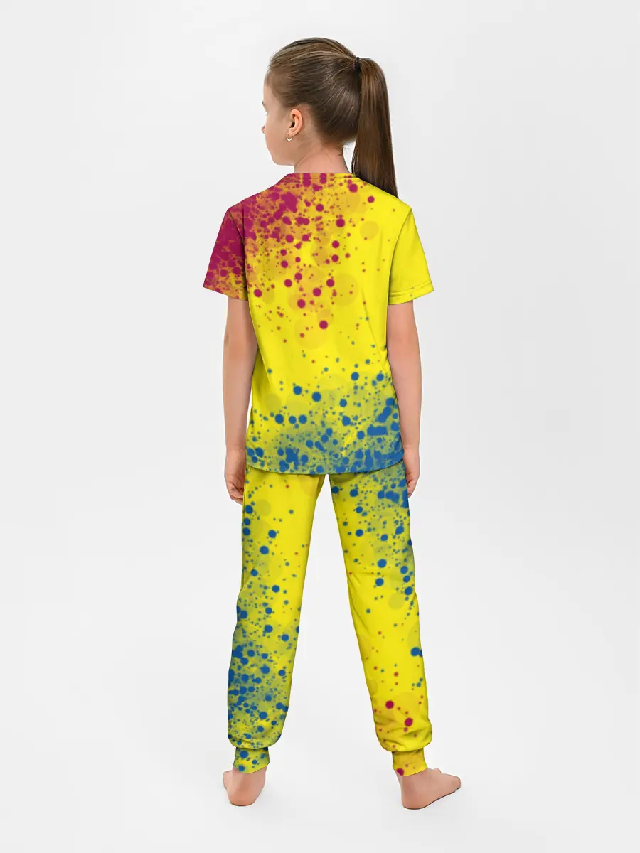 Детская пижама с брюками / Barcelona