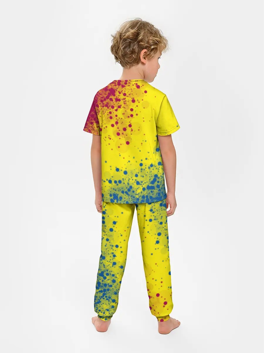 Детская пижама с брюками / Barcelona