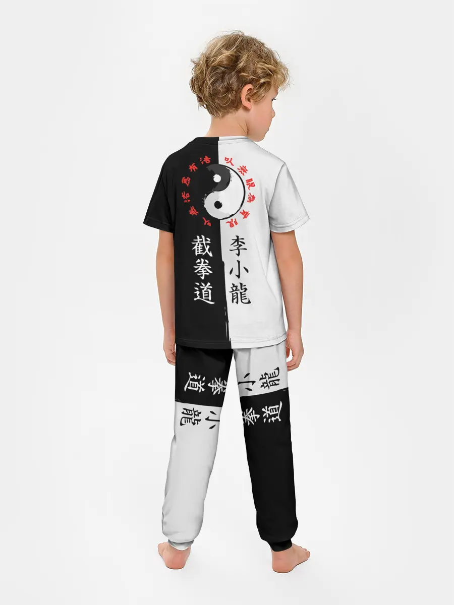 Детская пижама с брюками / Bruce Jeet Kune Do