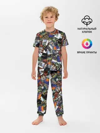 Детская пижама с брюками / Pink Floyd. Дискография