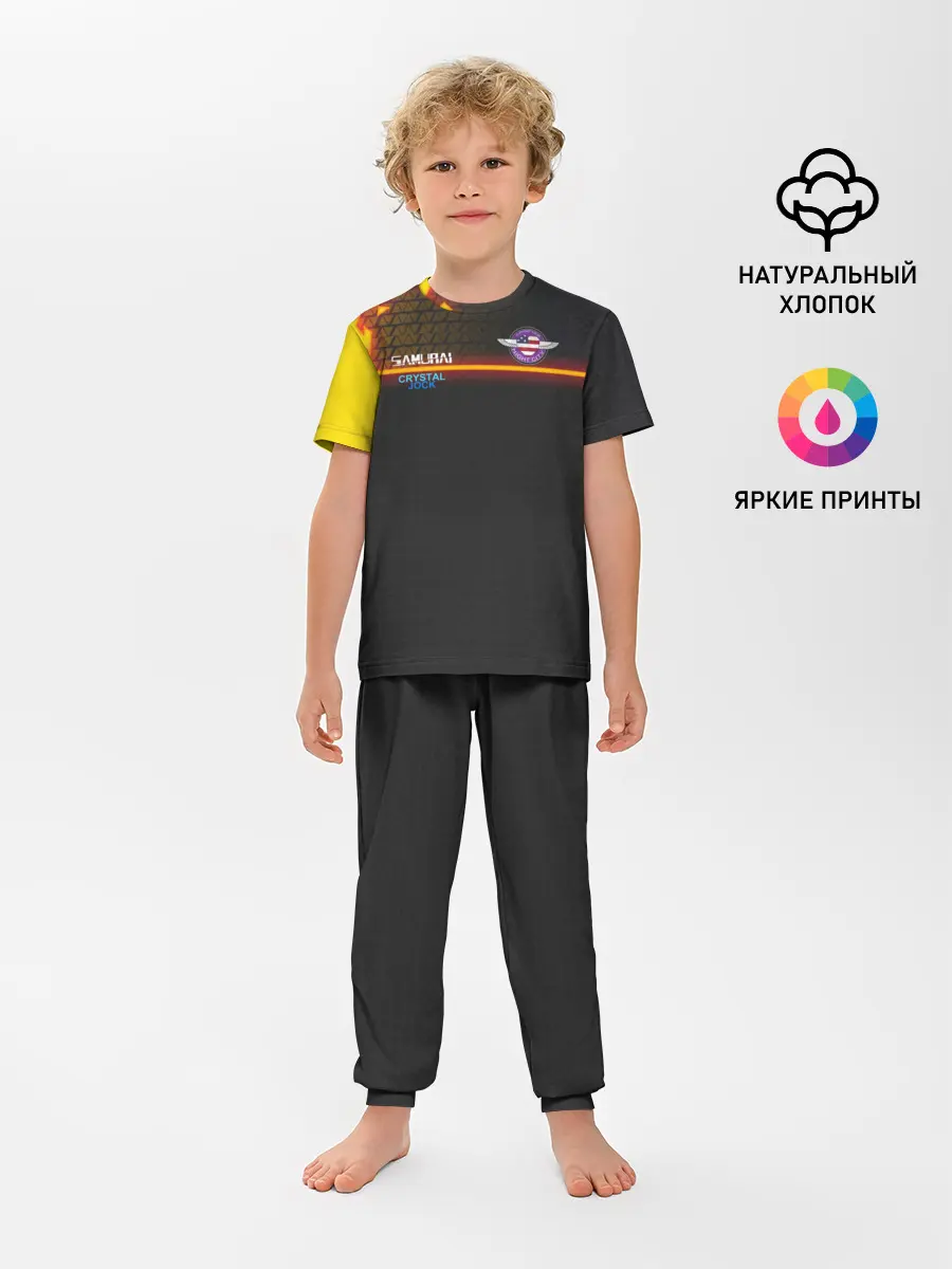 Детская пижама с брюками / CYBERPUNK 2077 SAMURAI