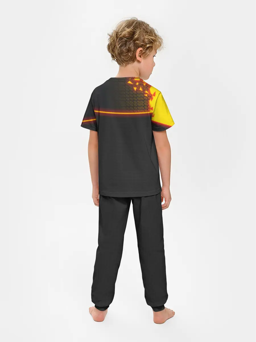 Детская пижама с брюками / CYBERPUNK 2077 SAMURAI