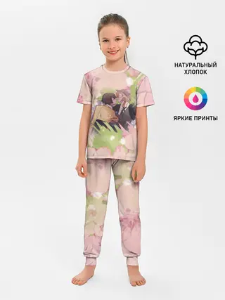 Детская пижама с брюками / Дазай и Чуя