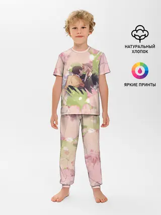 Детская пижама с брюками / Дазай и Чуя