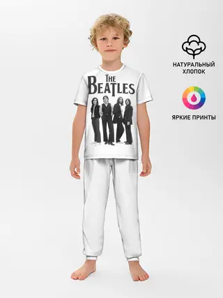 Детская пижама с брюками / The Beatles