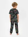 Детская пижама с брюками / Цветные драконы