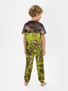 Детская пижама с брюками / Мох