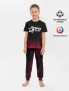 Детская пижама с брюками / 5FDP | RED SMOKE