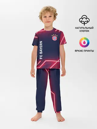 Детская пижама с брюками / БАВАРИЯ.
