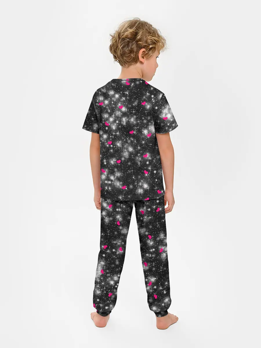 Детская пижама с брюками / Кошачья Любовь