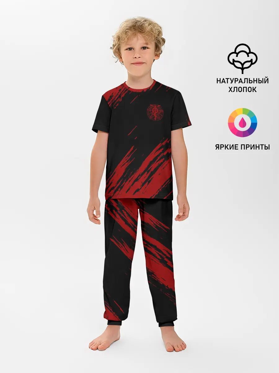 Детская пижама с брюками / Стальной алхимик | Fullmetal Alchemist