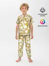 Детская пижама с брюками / Корги