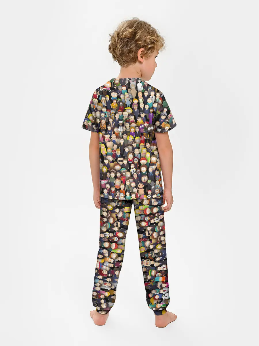 Детская пижама с брюками / Персонажи South Park