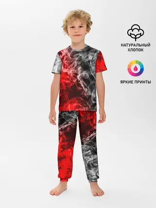 Детская пижама с брюками / БИТВА ОГНЕЙ