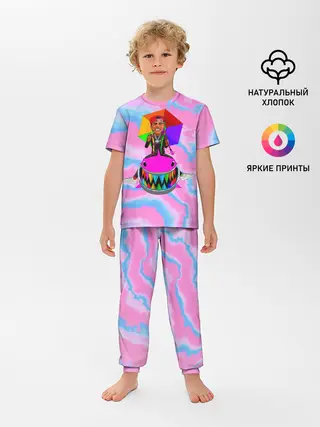 Детская пижама с брюками / Tekasi69