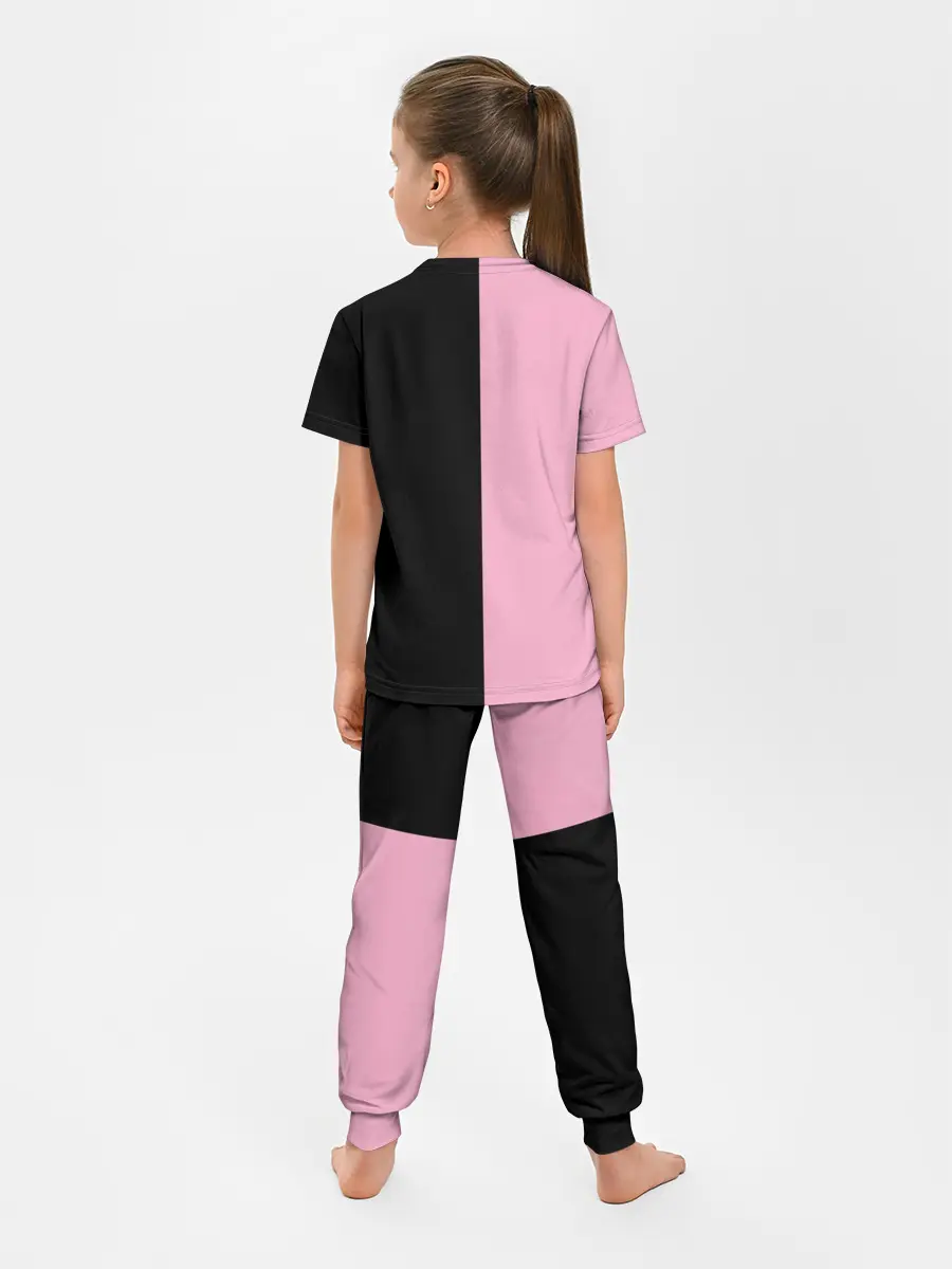 Детская пижама с брюками / BLACKPINK