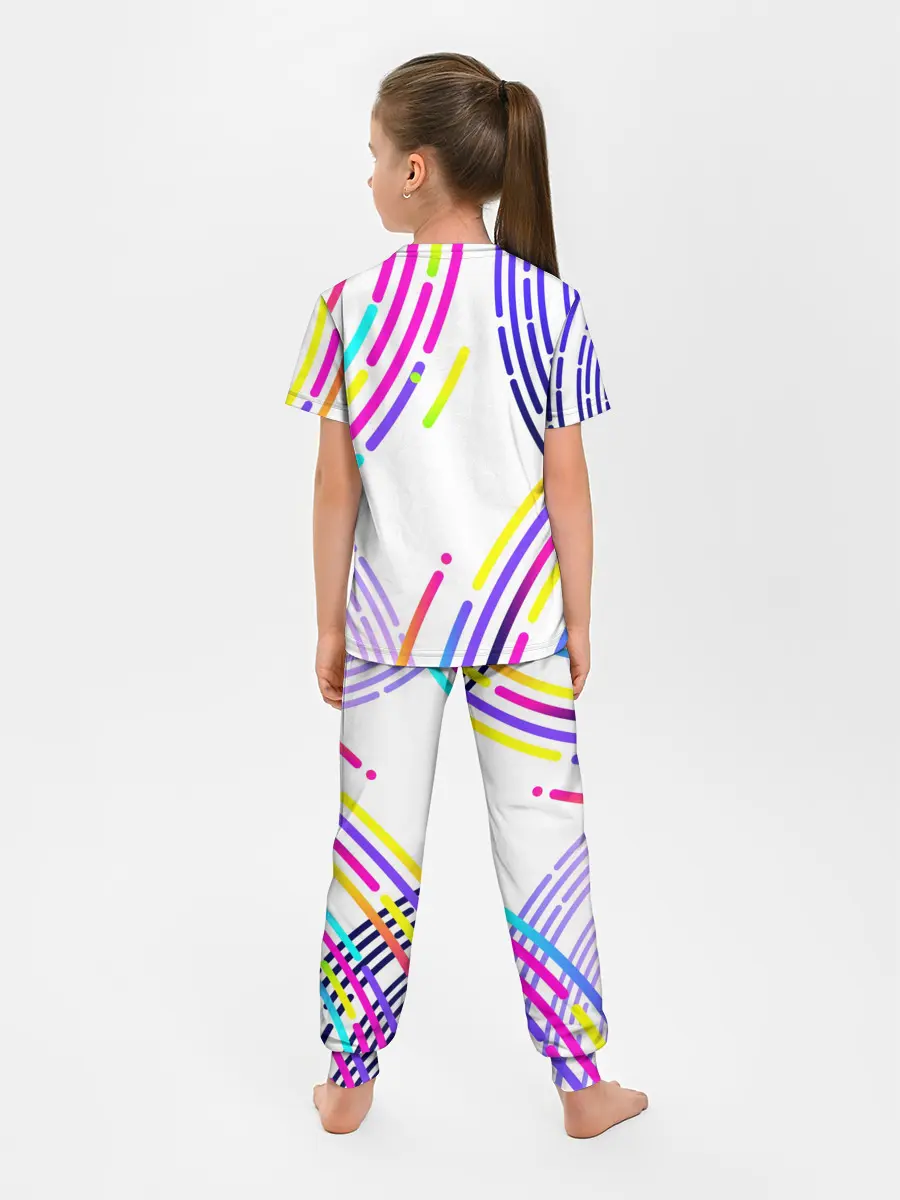 Детская пижама с брюками / MARSHMELLO