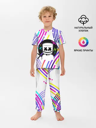 Детская пижама с брюками / MARSHMELLO
