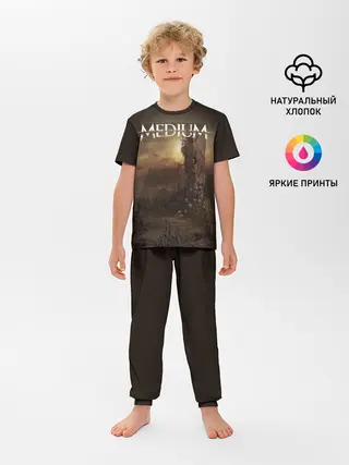 Детская пижама с брюками / Медиум