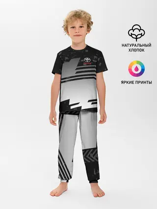 Детская пижама с брюками / TOYOTA SPORT