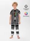 Детская пижама с брюками / ювентус