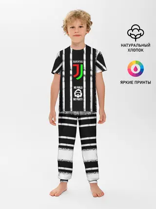 Детская пижама с брюками / ювентус