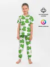 Детская пижама с брюками / Лягушки