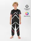 Детская пижама с брюками / Volvo abstract line