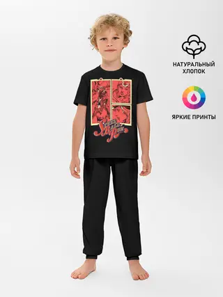 Детская пижама с брюками / Steel Ball Run