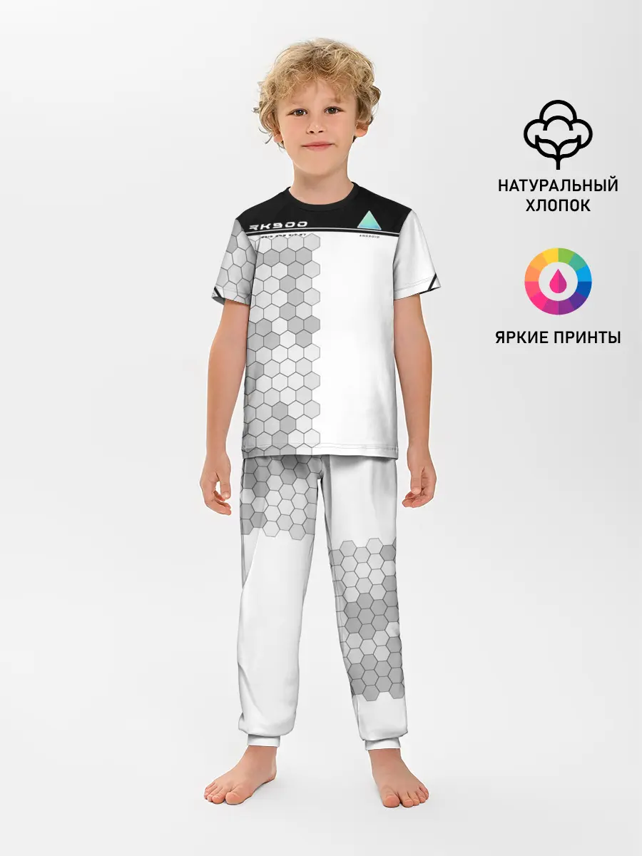 Детская пижама с брюками / Detroit RK900