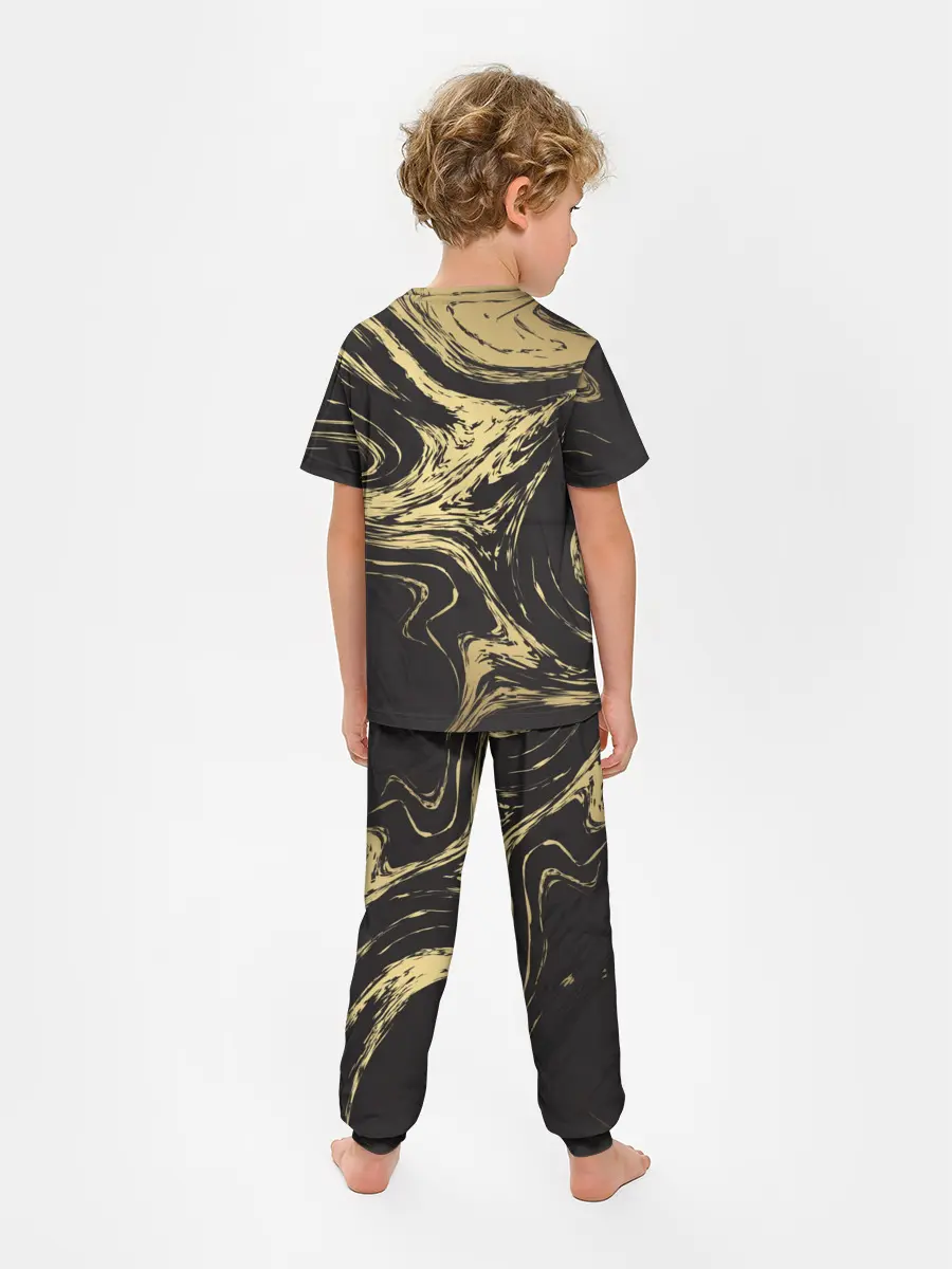 Детская пижама с брюками / Золотые реки